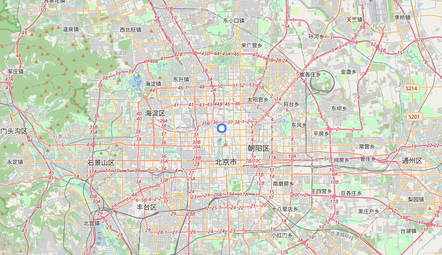 Beijing Hutongs (Shichahai / Nanluoguxiang area) map 2