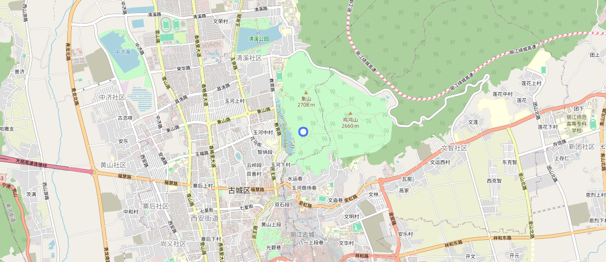 Black Dragon Pool map