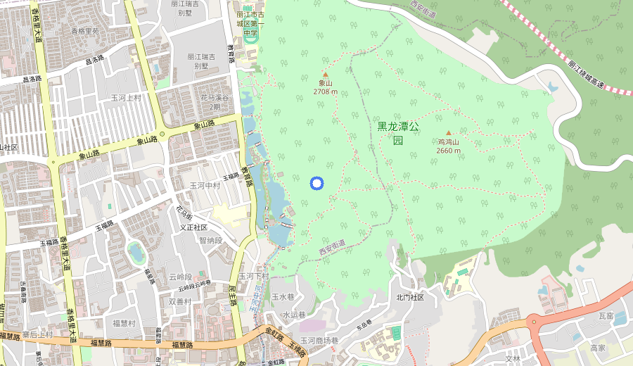 Black Dragon Pool map 1