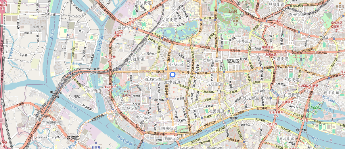 Chen Clan Ancestral Hall map