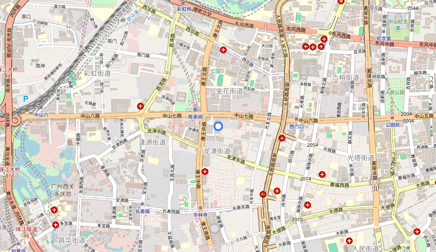 Chen Clan Ancestral Hall map 1