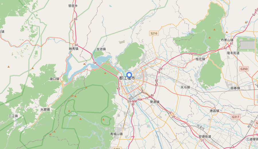 Dujiangyan Irrigation System (Day Trip) map 2