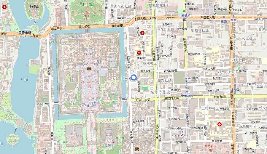 The Forbidden City map 1