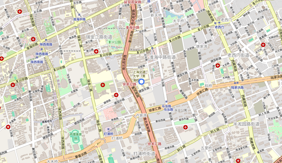Former French Concession Walk map 1