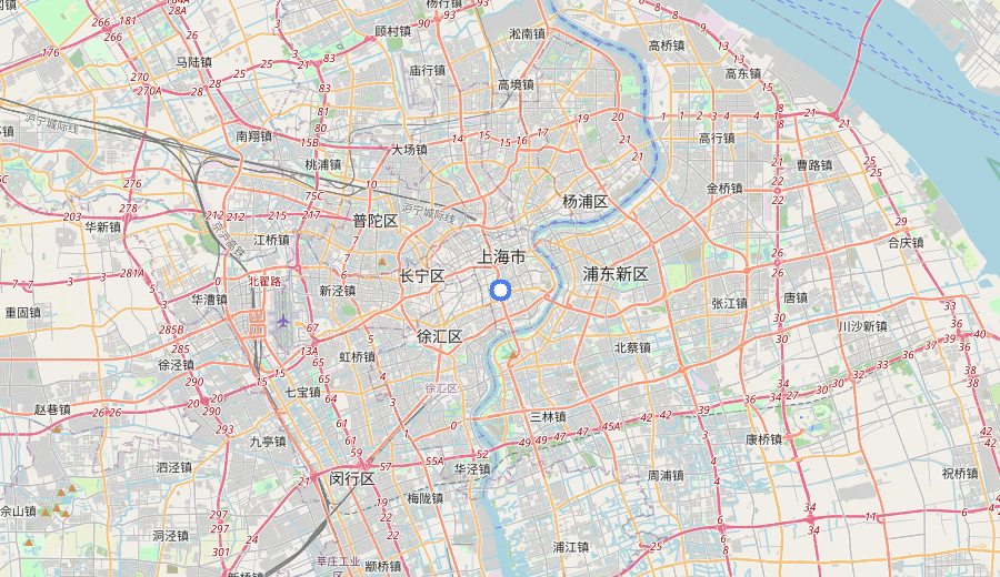 Former French Concession Walk map 2