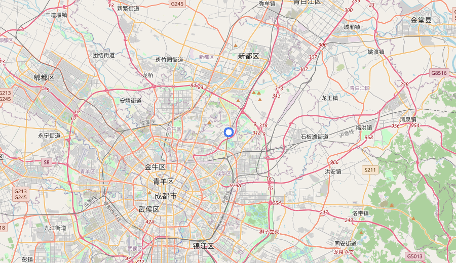 Chengdu Giant Panda Base map 2