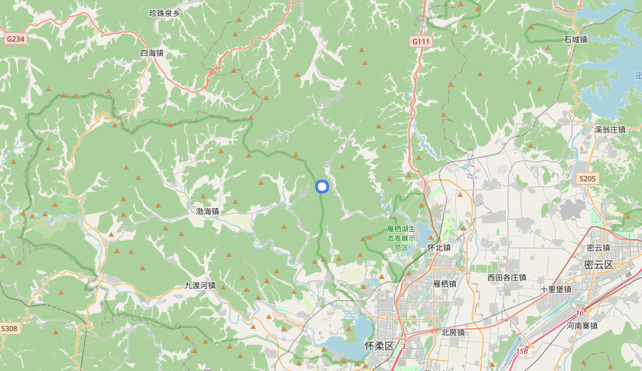 The Great Wall (Mutianyu / Jinshanling) map 2