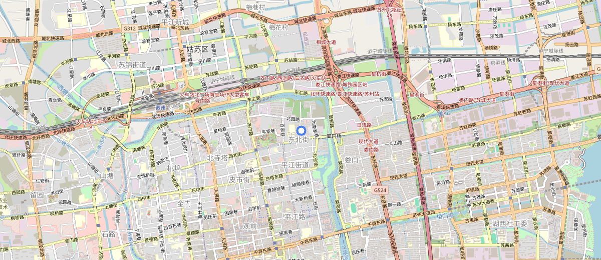 Humble Administrator’s Garden map