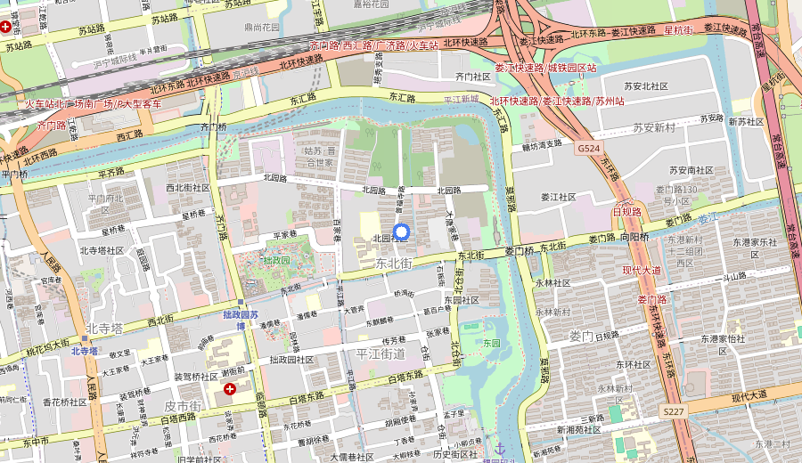 Humble Administrator’s Garden map 1