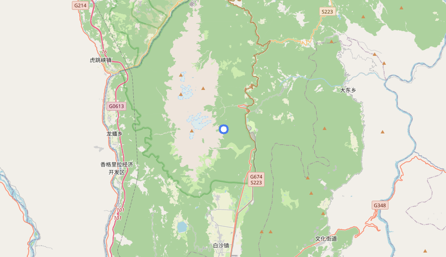 Jade Dragon Snow Mountain map 2