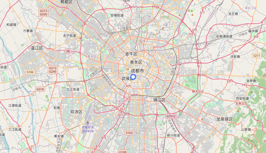 Jinli Ancient Street map 2