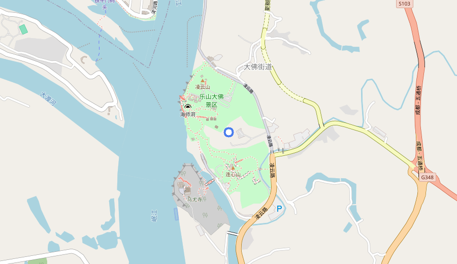 Leshan Giant Buddha (Day Trip) map 1