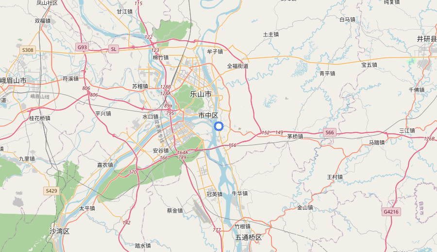 Leshan Giant Buddha (Day Trip) map 2