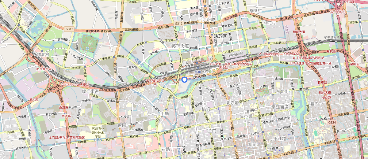 Lingering Garden map