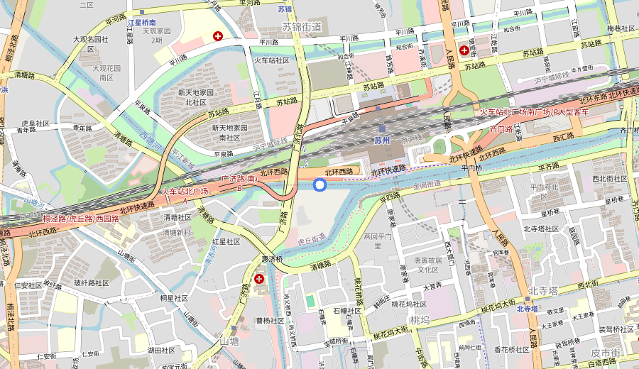 Lingering Garden map 1