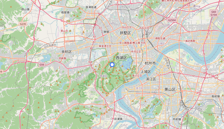 Lingyin Temple map 2