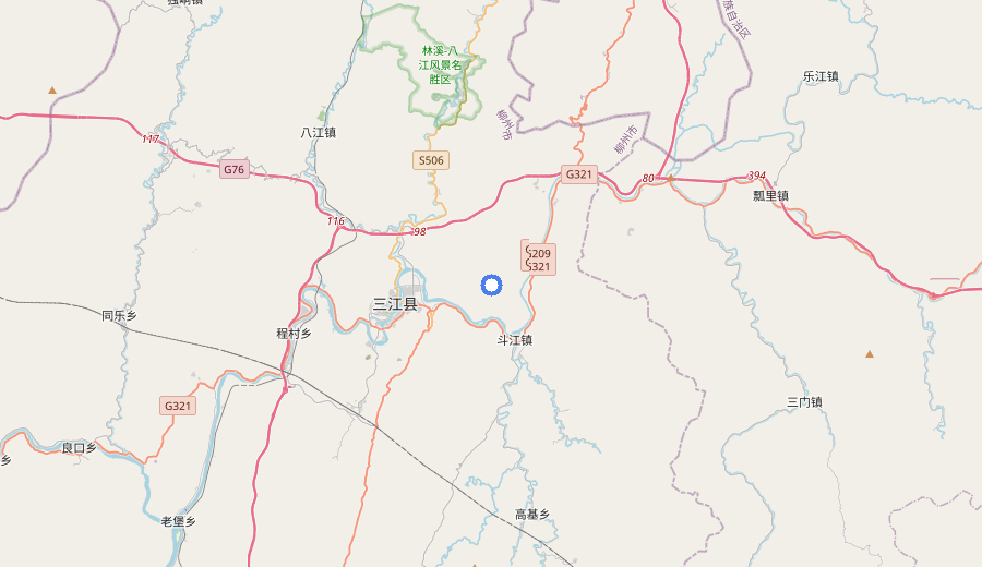 Longji Rice Terraces (Day Trip) map 2