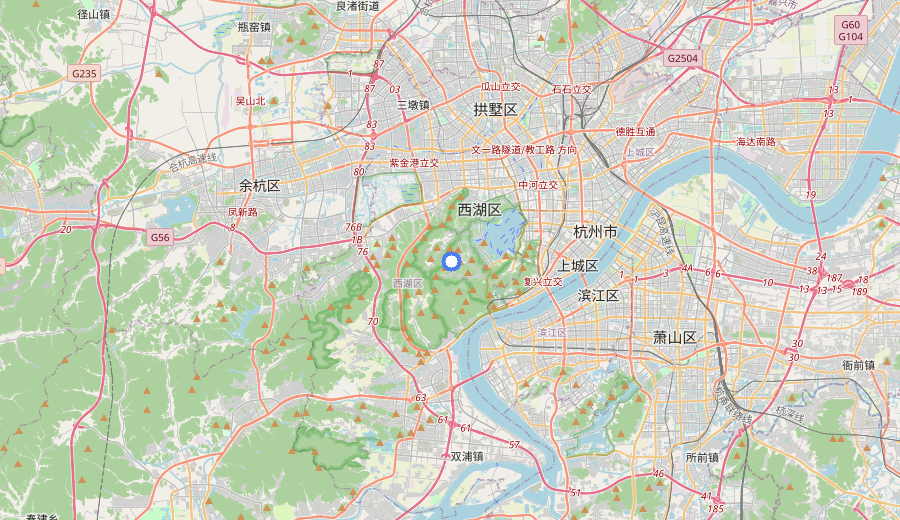 Longjing Tea Village map 2