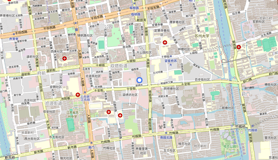 Master of the Nets Garden map 1