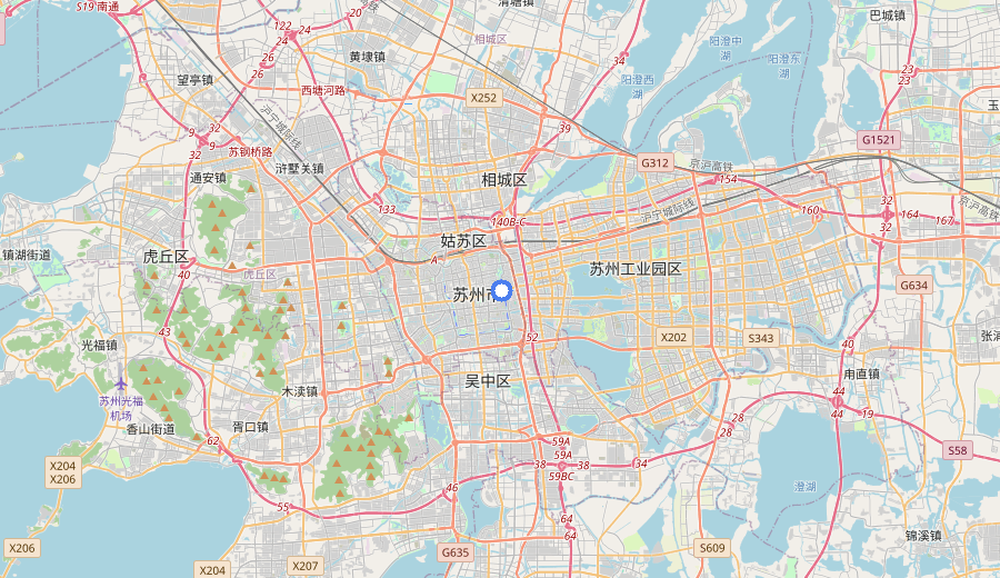 Pingjiang Road (Canal Neighborhood) map 2