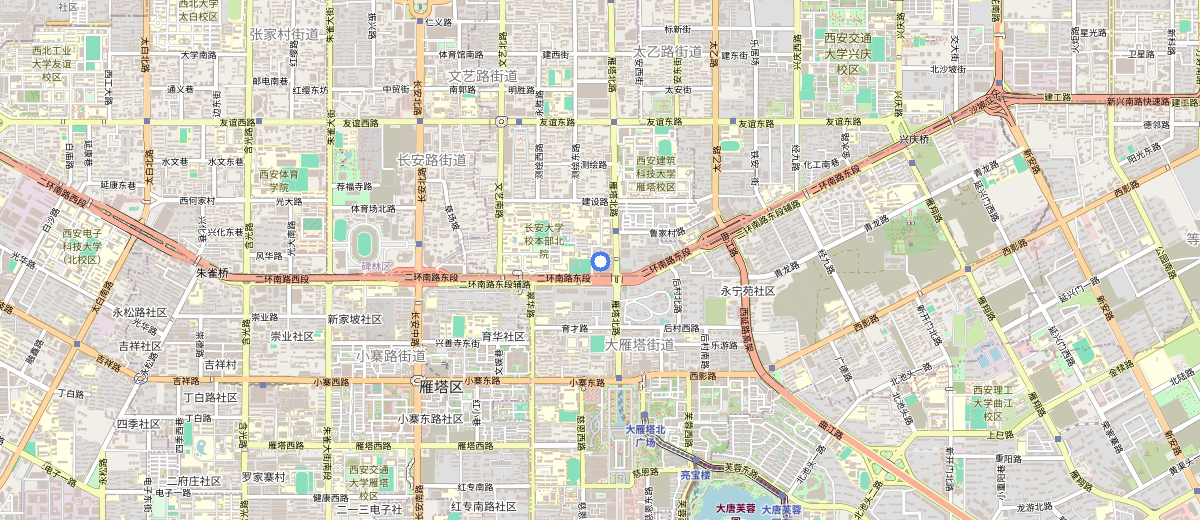 Shaanxi History Museum map