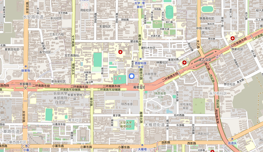 Shaanxi History Museum map 1