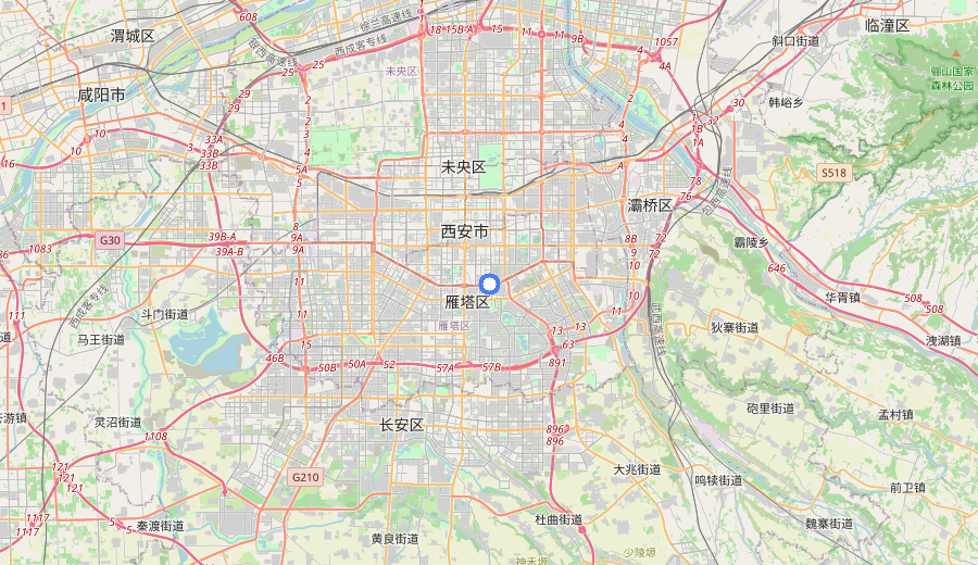 Shaanxi History Museum map 2