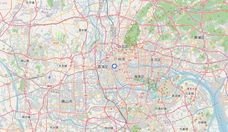Shamian Island map 2