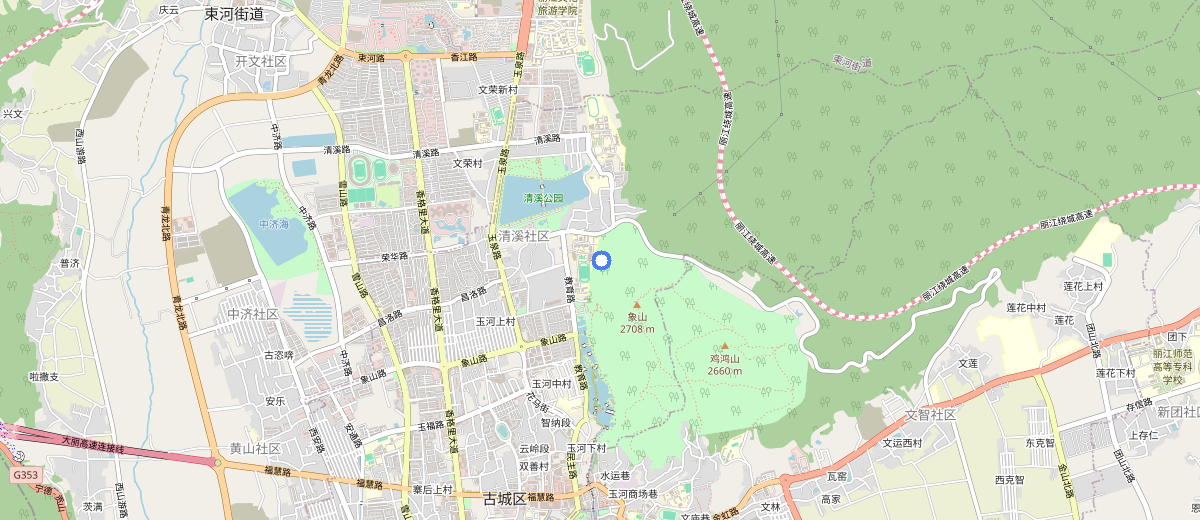 Shuhe Ancient Town map