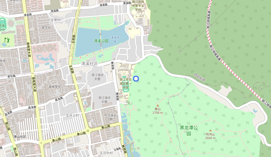 Shuhe Ancient Town map 1