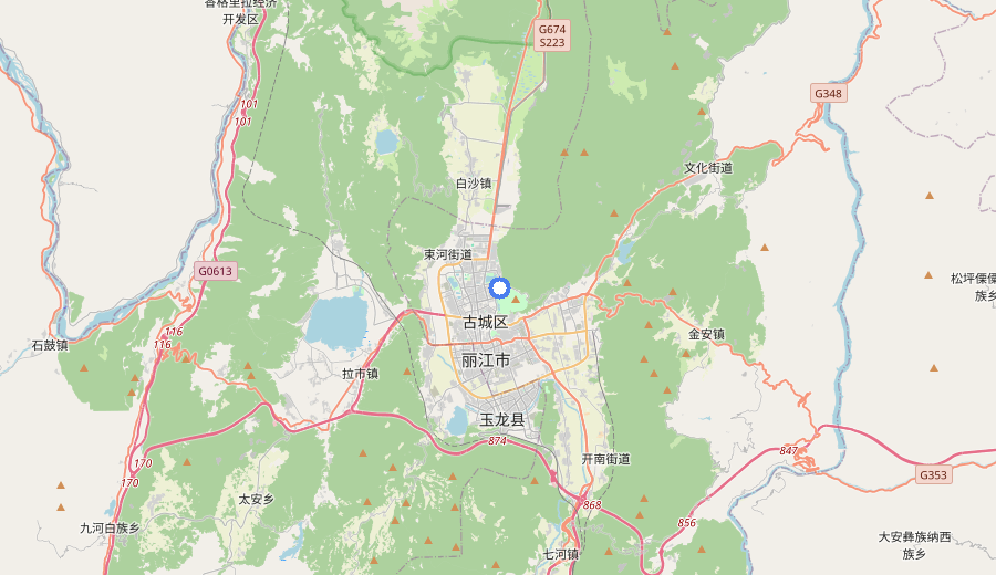 Shuhe Ancient Town map 2