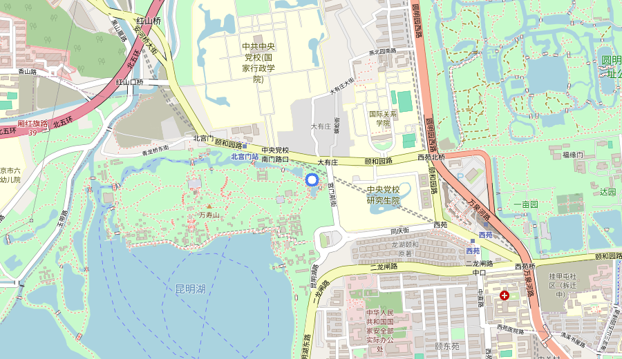 The Summer Palace map 1