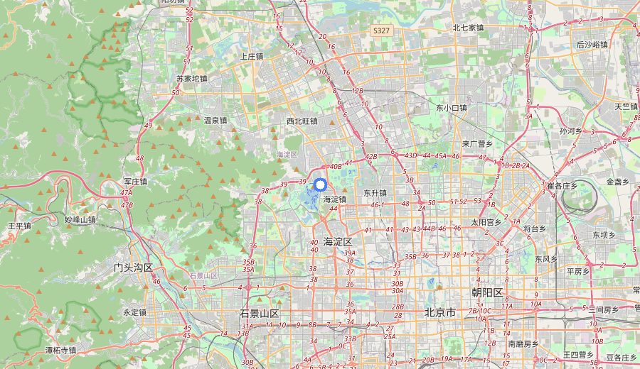 The Summer Palace map 2