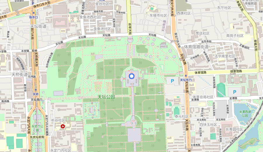 Temple of Heaven map 1
