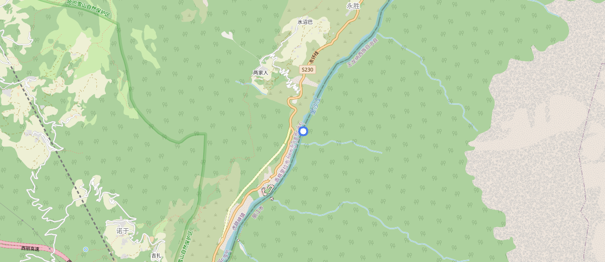 Tiger Leaping Gorge (Day Trip / Hike) map