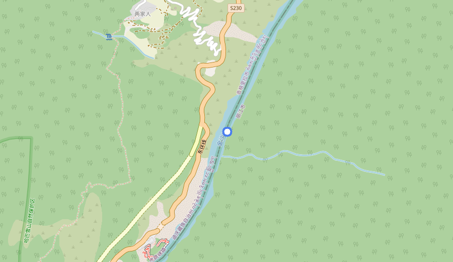 Tiger Leaping Gorge (Day Trip / Hike) map 1