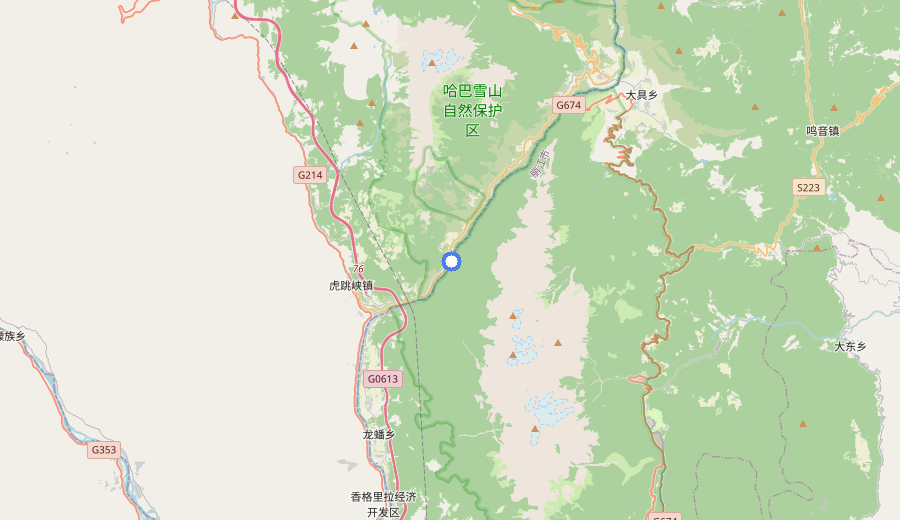 Tiger Leaping Gorge (Day Trip / Hike) map 2