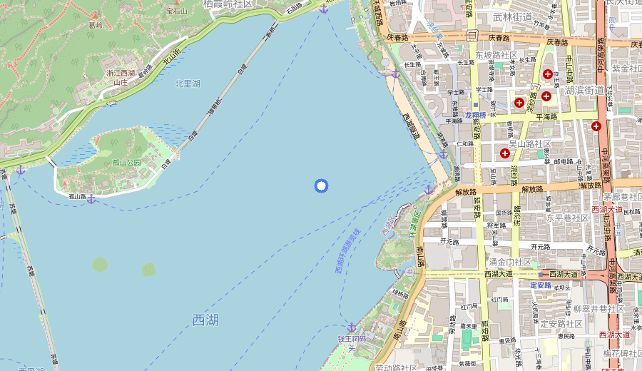 West Lake map 1