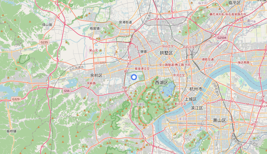 Xixi National Wetland Park map 2