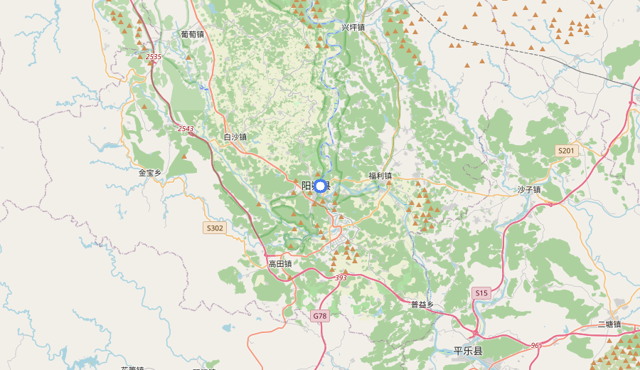 Yangshuo Countryside (Biking & Views) map 2