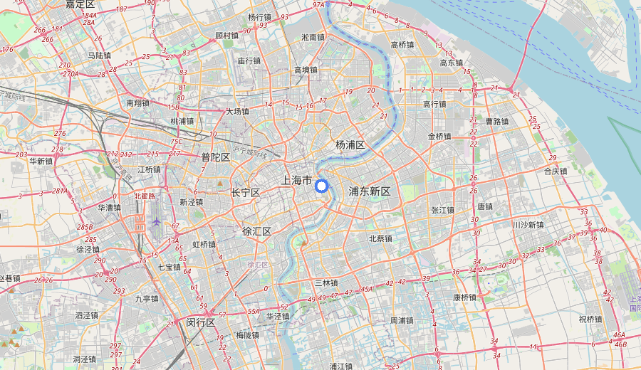 Yu Garden & Old City Area map 2