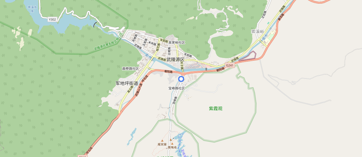 Yuanjiajie Viewpoints (Avatar Scenery Area) map