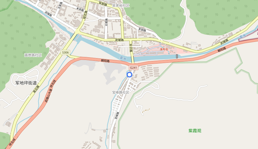 Yuanjiajie Viewpoints (Avatar Scenery Area) map 1