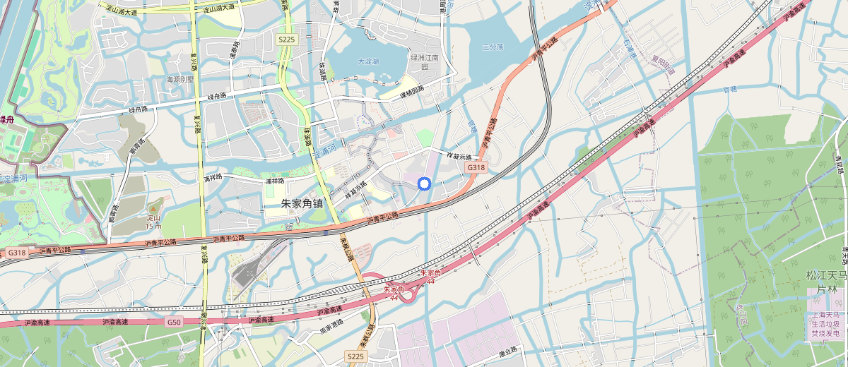 Zhujiajiao Water Town (Day Trip) map