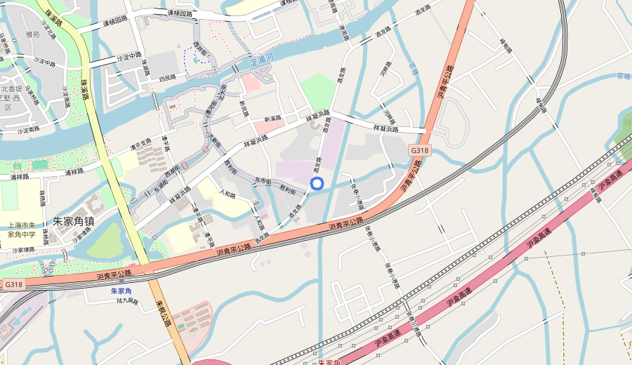 Zhujiajiao Water Town (Day Trip) map 1