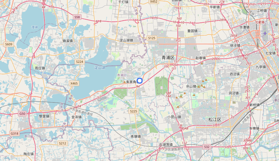 Zhujiajiao Water Town (Day Trip) map 2